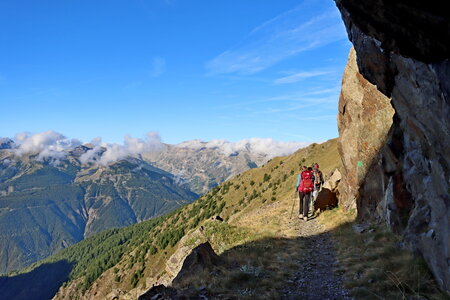 Séjour Mercantour 4eme jour, Séjour Mercantour  Descente à St-Etienne-de-Tinée  016