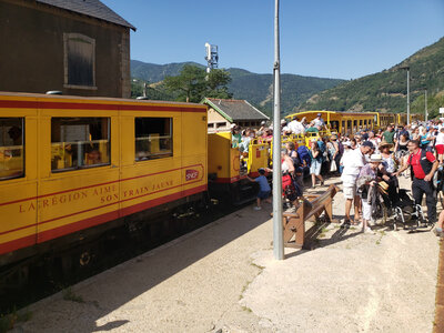 occitanie (licence creative commons 4.0 : by-sa), train jaune - 04