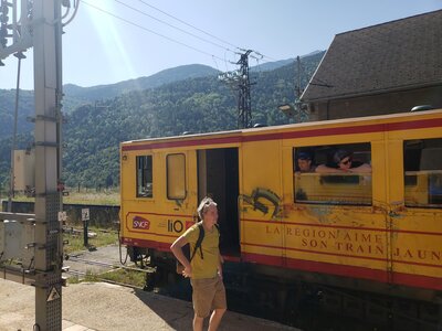 occitanie (licence creative commons 4.0 : by-sa), train jaune - 05