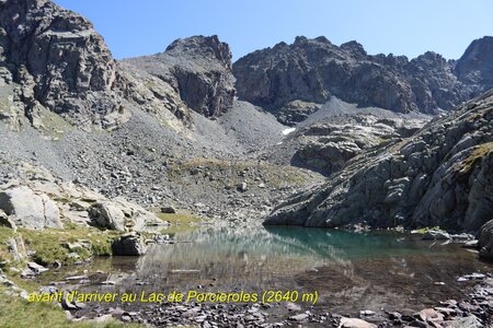 Lacs de Porcieroles et Lestio, Lac de Porcieroles 022