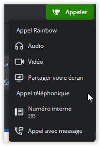 Rainbow, appel_rainbow