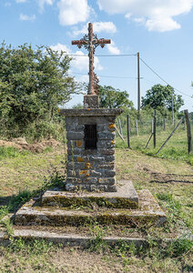 Croix et Calvaires de Saint Michel Chef-Chef Tharon -Plage, croix-de-la-Giquelais-w