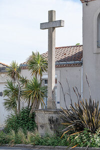 Croix et Calvaires de Saint Michel Chef-Chef Tharon -Plage, croix-du-jubile-w