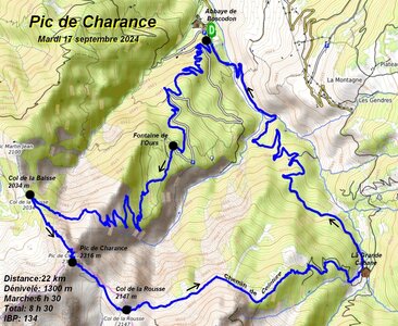Pic de Charance (Boscodon), Pic de Charance  Boscodon  054