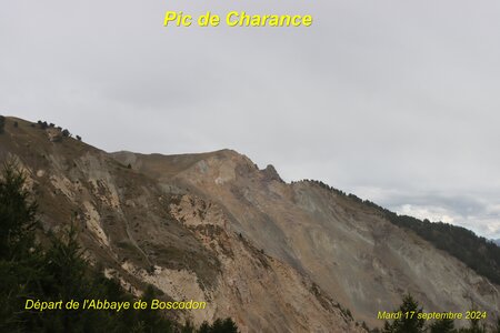 Pic de Charance (Boscodon), Pic de Charance  Boscodon  001