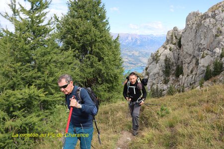 Pic de Charance (Boscodon), Pic de Charance  Boscodon  023