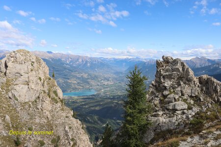 Pic de Charance (Boscodon), Pic de Charance  Boscodon  025