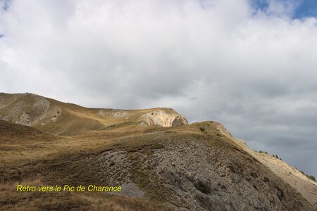 Pic de Charance (Boscodon), Pic de Charance  Boscodon  037