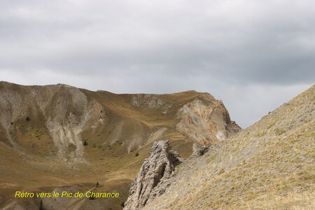 Pic de Charance (Boscodon), Pic de Charance  Boscodon  039