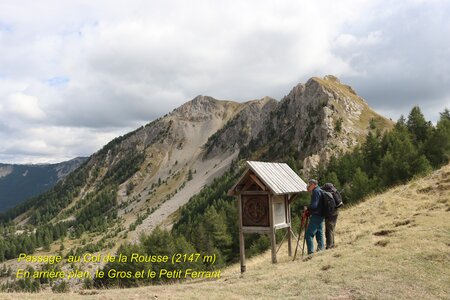 Pic de Charance (Boscodon), Pic de Charance  Boscodon  040