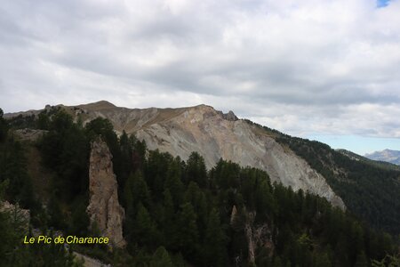 Pic de Charance (Boscodon), Pic de Charance  Boscodon  050