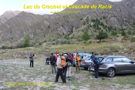 Lac du Crachet et Cascade de Razis, Lac du Crachet et Cascade de Razis 001