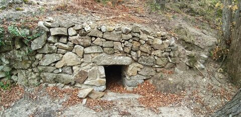 Les Puits, Source du chemin des Ribes d’Avall