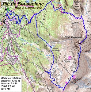 Pic de Boussolenc, Pic de Boussolenc 039