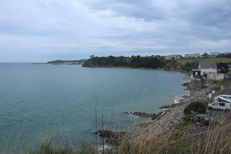 2023 09 17 De Granville à Champaux, IMG_5793 Port-Foulon, la pointe Gautier et la pointe du Roc depuis La Crête
