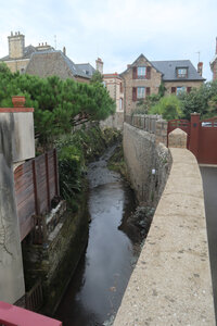2023 09 17 De Granville à Champaux, IMG_5797 La Saigue entre Saint-Nicolas Plage et Saint-Pair-sur-Mer