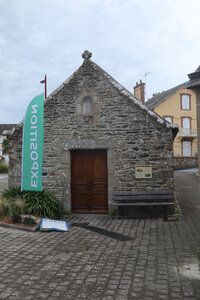 2023 09 17 De Granville à Champaux, IMG_5798 La chapelle Sainte-Anne à Saint-Pair-sur-Mer