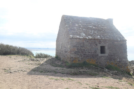2023 09 17 De Granville à Champaux, IMG_5825 La cabane Vauban de la pointe de Champeaux