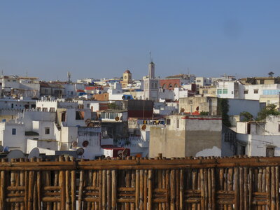 2024 Maroc, 01002 Medina de Tanger depuis la terrasse de Dar Rif Kebdani