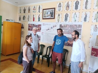 2024 Maroc, 01017 Tanger  école de la deuxième chance avec Abdu