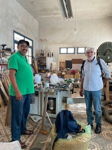 2024 Maroc, 01021 atelier de menuiserie