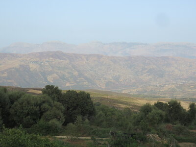 2024 Maroc, 02001 sur la route de Lahcen