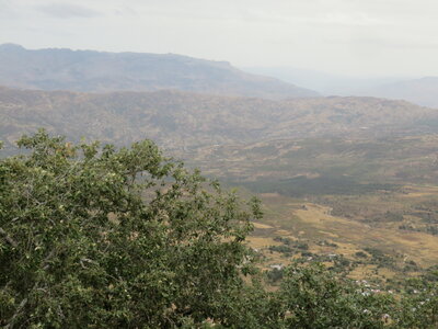 2024 Maroc, 04001 vue du Mausolée de Moullay Abdeslam