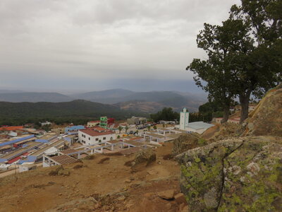 2024 Maroc, 04002 vue du Mausolée de Moullay Abdeslam