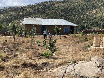2024 Maroc, 04903 la ferme de Mohamed Karmoun