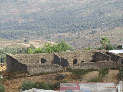 2024 Maroc, 05037 ruines du chateau de Moullay Yazid