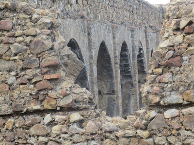 2024 Maroc, 05038 ruines du chateau de Moullay Yazid