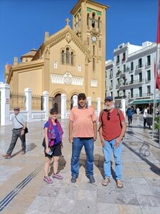 2024 Maroc, 06038 Tétouan église catholique