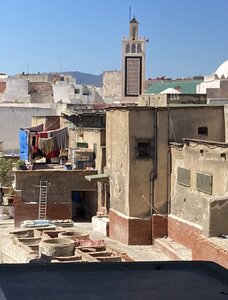 2024 Maroc, 06048 les tanneries de Tétouan