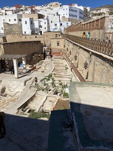 2024 Maroc, 06049 Tétouan les tanneries près du cimetière