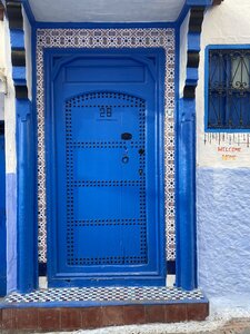 2024 Maroc, 07016  dans les rues de la Medina de Chefchaouen