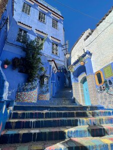 2024 Maroc, 07028 Chefchaouen le coin préféré des touristes