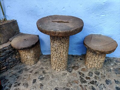2024 Maroc, 07030 Chefchaouen meules