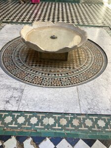 2024 Maroc, 08919  Fès Médersa Attarine