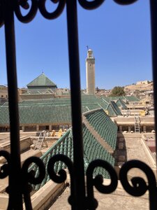2024 Maroc, 08922  Fès Médersa Attarine et Mosquée Karaouiyne
