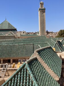 2024 Maroc, 08923 Fès Médersa Attarine et Mosquée Karaouiyne