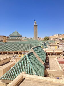 2024 Maroc, 08924 Fès Médersa Attarine et Mosquée Karaouiyne