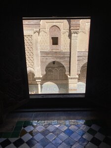 2024 Maroc, 08930  Fès Médersa Attarine