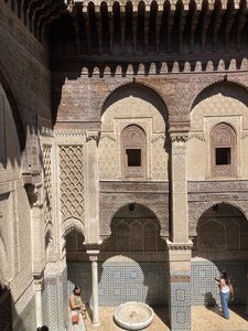 2024 Maroc, 08931  Fès Médersa Attarine
