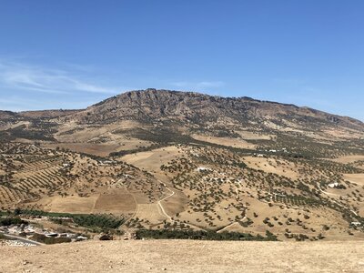 2024 Maroc, 08946 vue du Mausolée des Mérinides