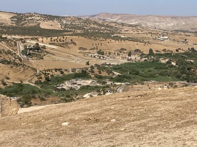 2024 Maroc, 08947 vue du Mausolée des Mérinides