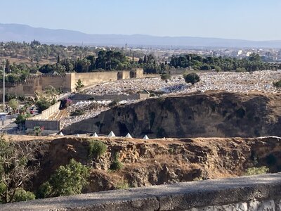2024 Maroc, 08952 les remparts de la Médina