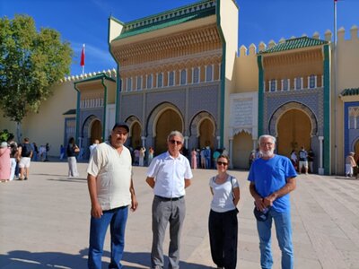 2024 Maroc, 09004 Fès le Palais royal