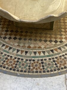 2024 Maroc, 09019 Fès détail céramique