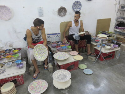 2024 Maroc, 09034 Fès Atelier de zelliges