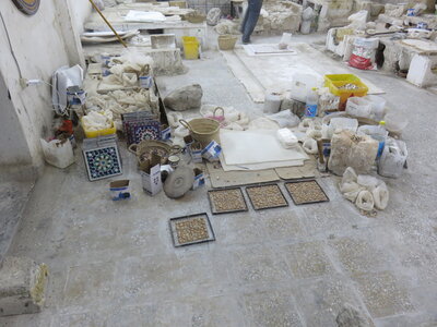 2024 Maroc, 09040 Fès Atelier de zelliges